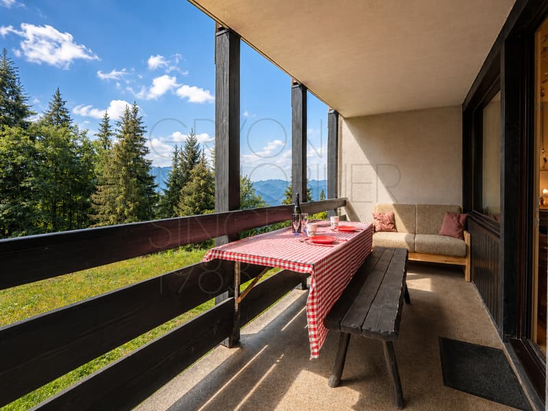 Appartement à l'Alpe des Chaux - résidence secondaire près des pistes (8)