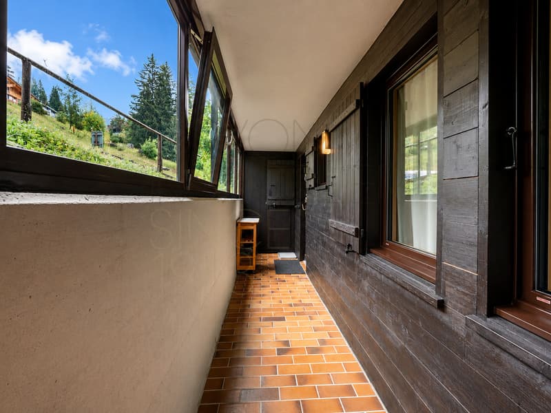 Appartement à l'Alpe des Chaux - résidence secondaire près des pistes (11)