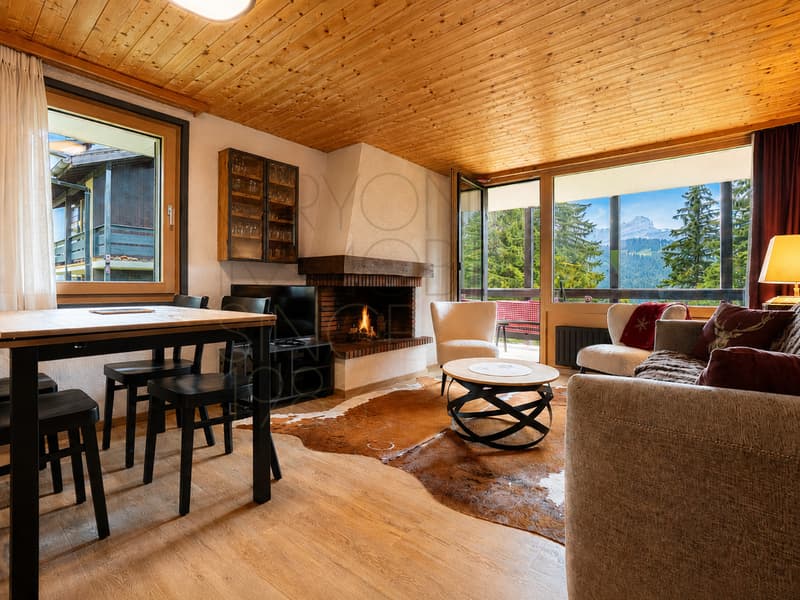 Appartement à l'Alpe des Chaux - résidence secondaire près des pistes (1)
