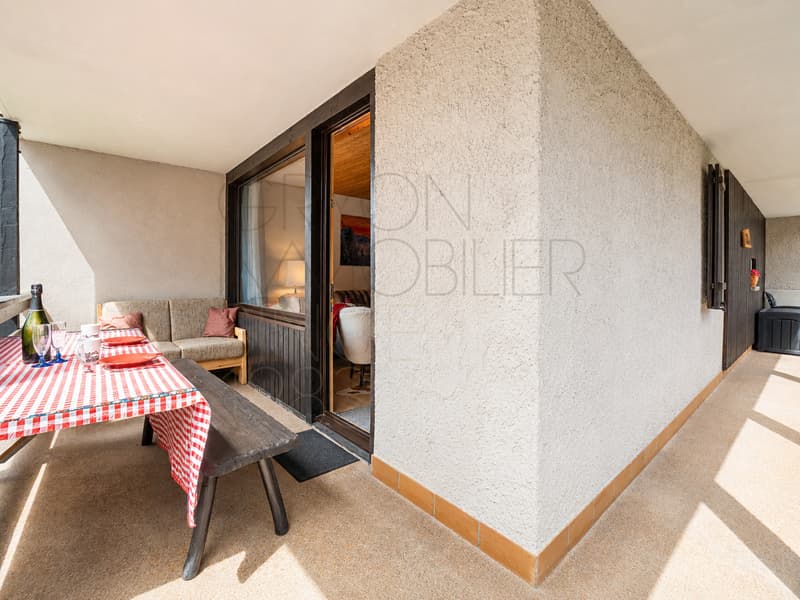 Appartement à l'Alpe des Chaux - résidence secondaire près des pistes (9)