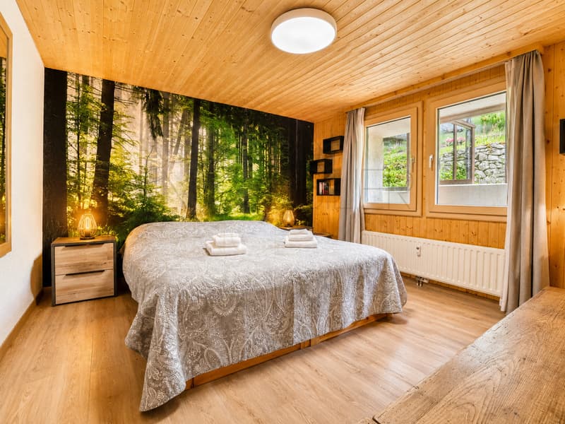 Appartement à l'Alpe des Chaux - résidence secondaire près des pistes (5)