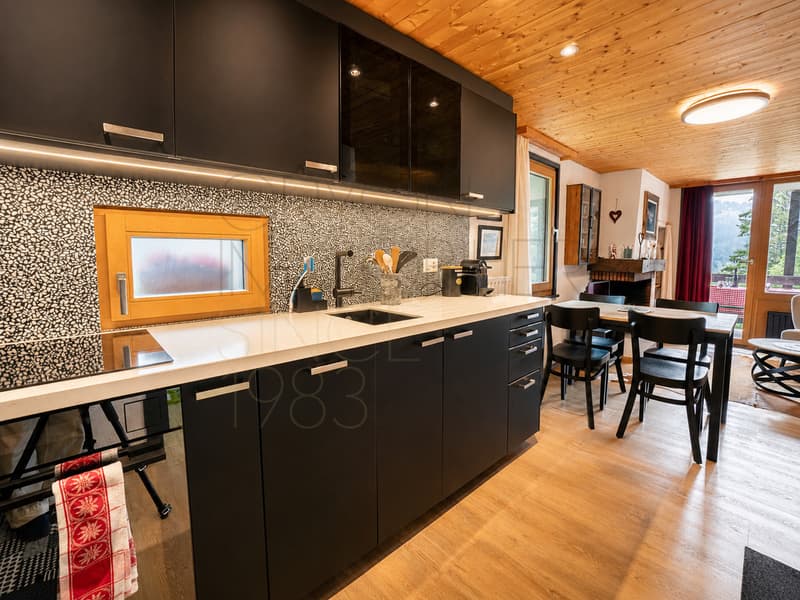 Appartement à l'Alpe des Chaux - résidence secondaire près des pistes (2)