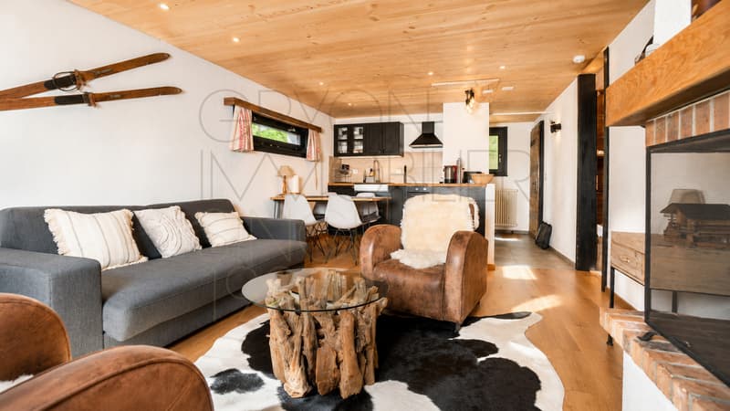 Alpe des Chaux - 2,5 pièces rénové avec terrasse et vue (2)