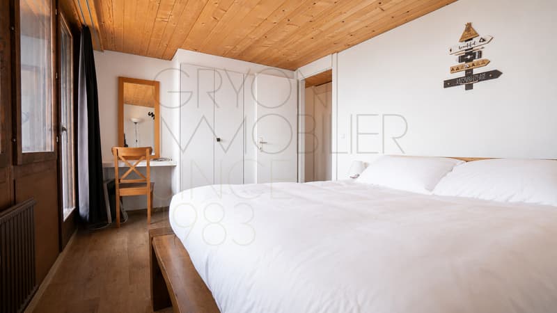 Appartement rénové à l'Alpe des Chaux - 3 chambres (Ski-in/Ski-out) (10)