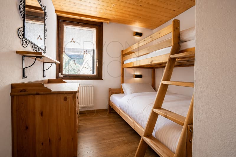 Appartement rénové à l'Alpe des Chaux - 3 chambres (Ski-in/Ski-out) (6)