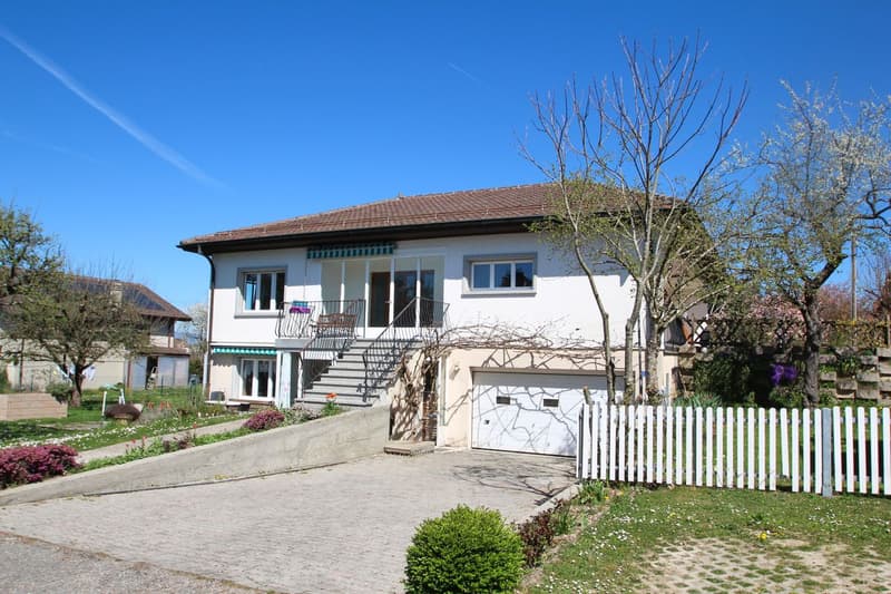 Vue façade "sud"