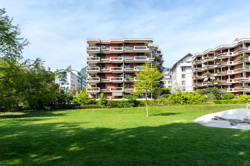 Beautiful 2.5-room apartment with balcony (10)