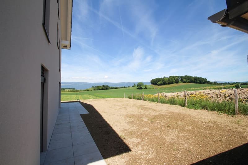 Dernières finitions à choix - Splendide villa à Cronay (2)