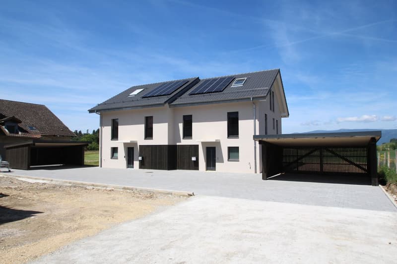 Dernières finitions à choix - Splendide villa à Cronay (3)