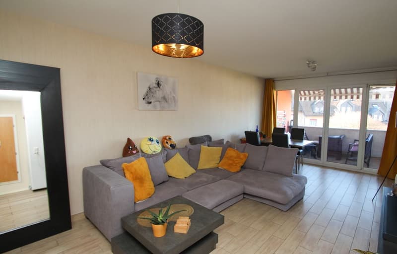Charmanter Apartment 3.5 Zimmer mit Balkon - 1. Etage (5)