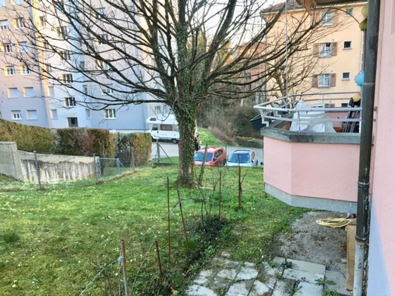 Appartamento di 2,5 locali al pianterreno (5)