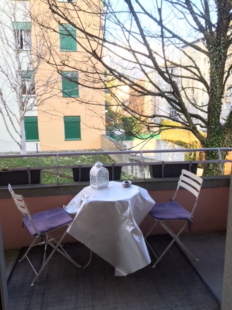 Appartamento di 2,5 locali al pianterreno (4)