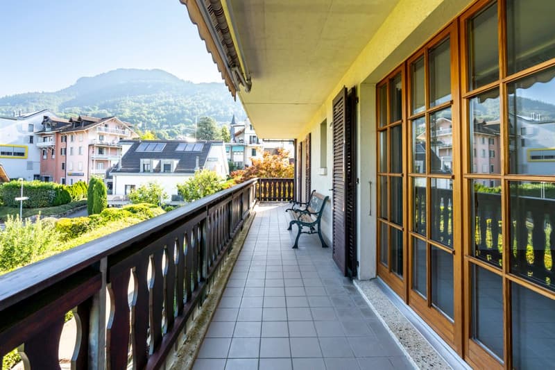 Apartment with 2.5 rooms between lake and mountain (1)