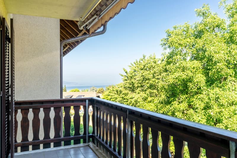 Apartment with 2.5 rooms between lake and mountain (2)