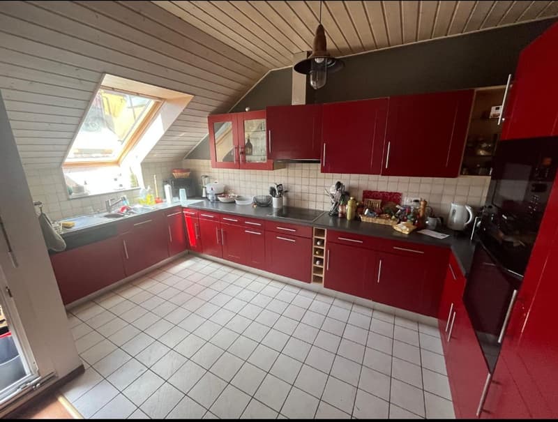 Magnificent 7-room duplex apartment in the heart of Echallens (2)