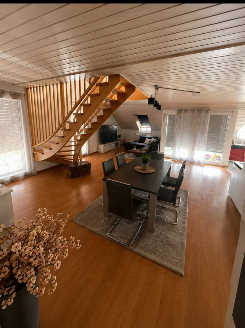 Magnificent 7-room duplex apartment in the heart of Echallens (3)