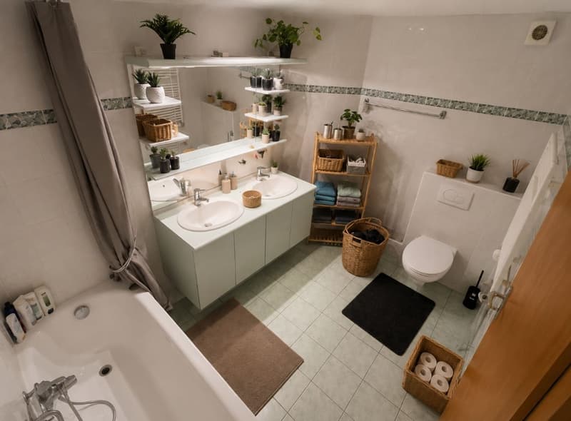 Magnificent 7-room duplex apartment in the heart of Echallens (4)