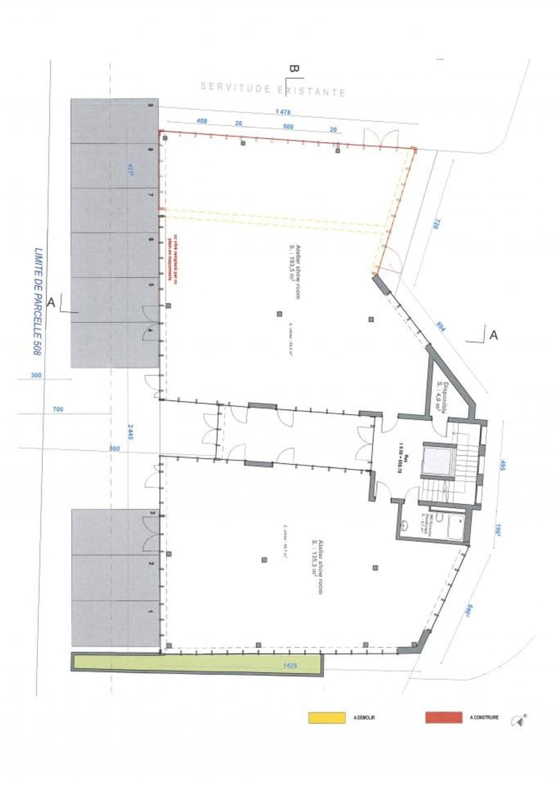 Atelier - dépôt au rez-de-chaussée dans la zone industrielle d'Echallens (2)