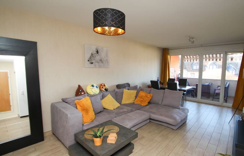 Charmant appartement 3.5 pièces avec balcon - 1er étage (5)