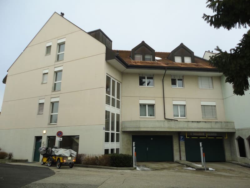 Appartement de 1 pièce au 2ème étage (1)
