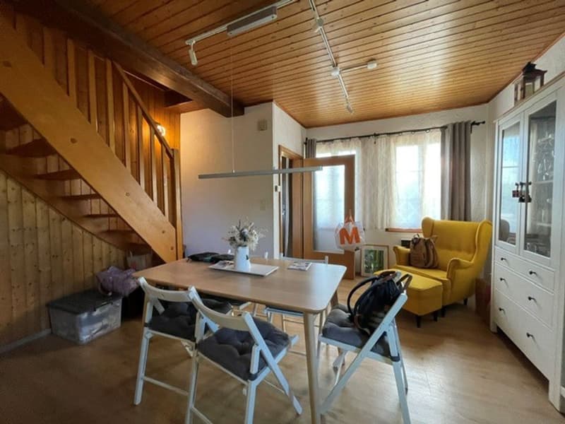 Jolie petite maison contigüe (3)