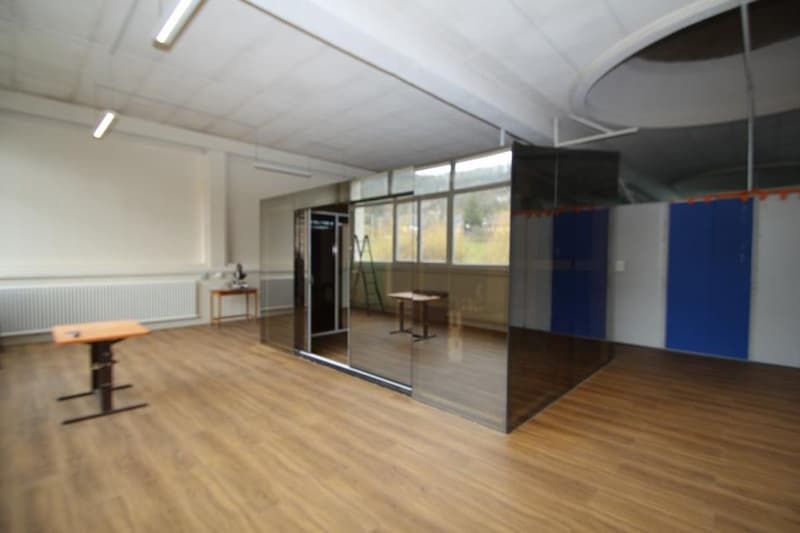 Eclépens village - bureau - surface commerciale de 80 m2 (1)