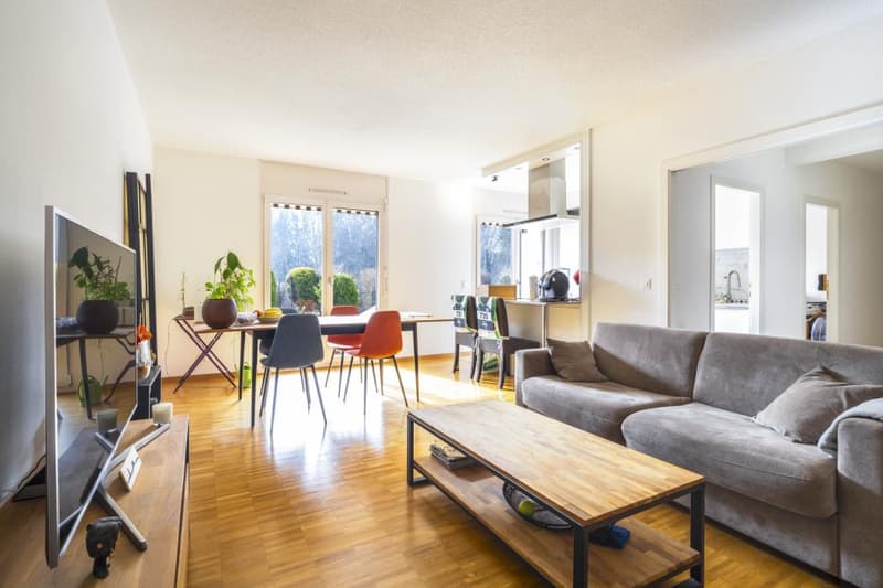 Beautiful 3.5-room apartment with terrace and garden in Chexbres (1)