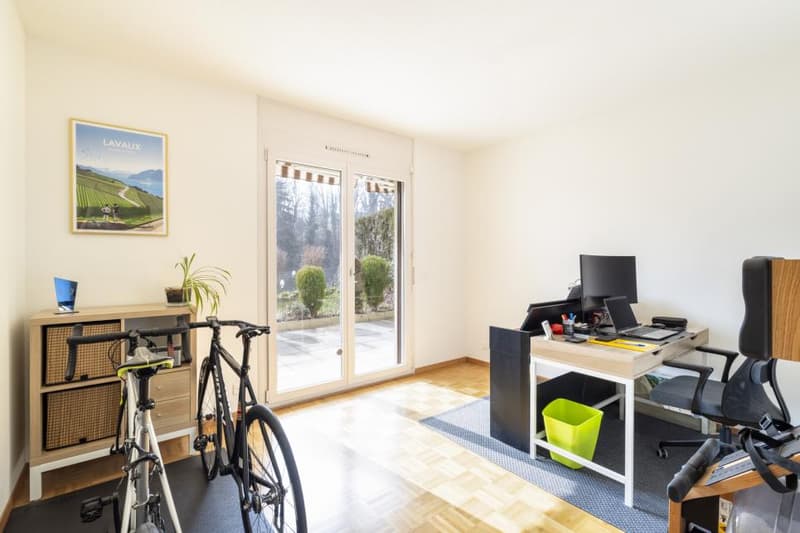 Beautiful 3.5-room apartment with terrace and garden in Chexbres (7)