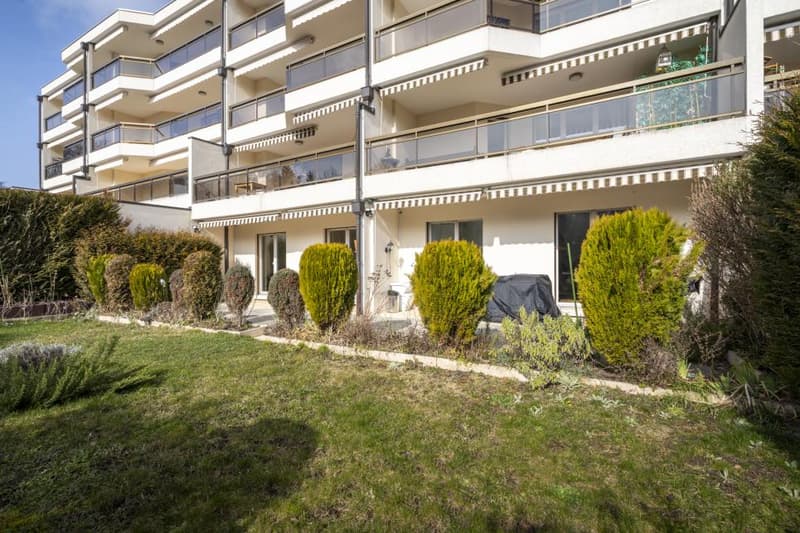 Beautiful 3.5-room apartment with terrace and garden in Chexbres (2)