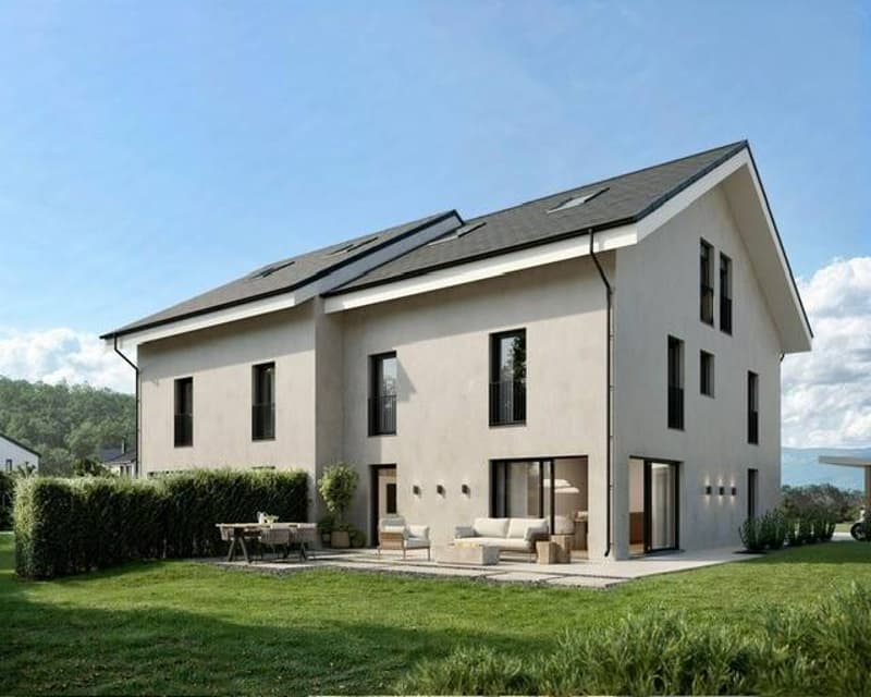 DA SCOPRIRE! Magnifico progetto alle porte di Yverdon-les-Bains (3)
