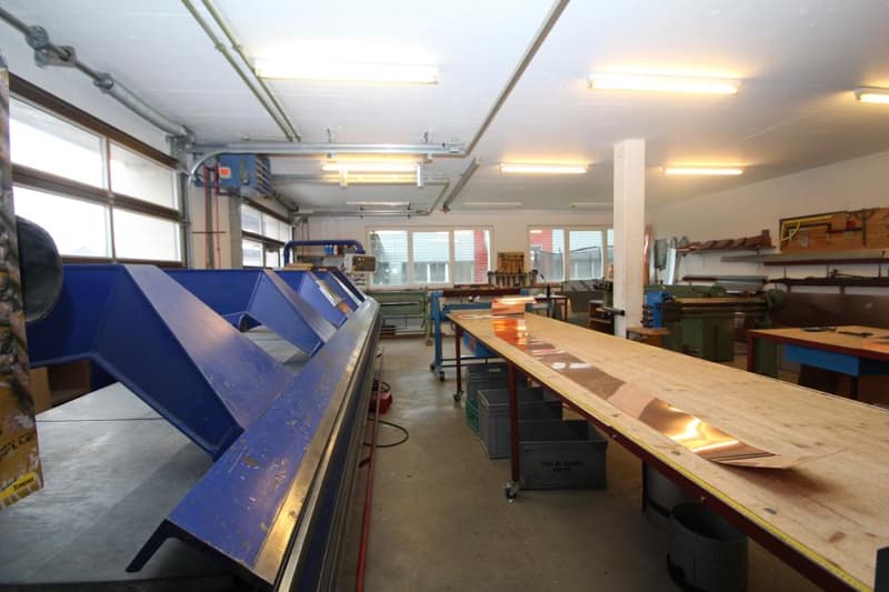 For rent in industrial area: workshop-warehouse with adjacent office (3)