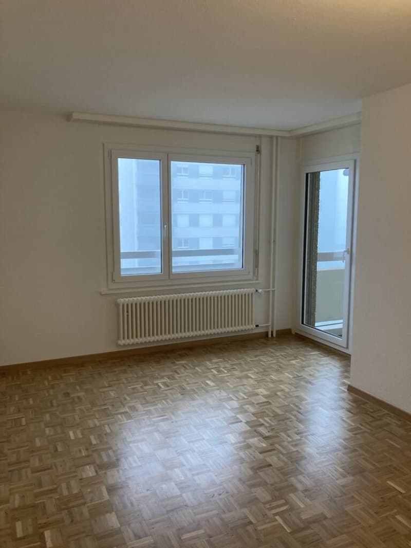 2.5-room apartment on the 8th floor with balcony in Lausanne (6)
