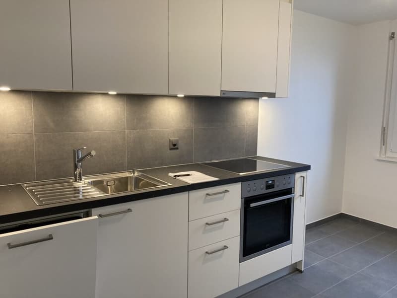 2.5-room apartment on the 8th floor with balcony in Lausanne (1)