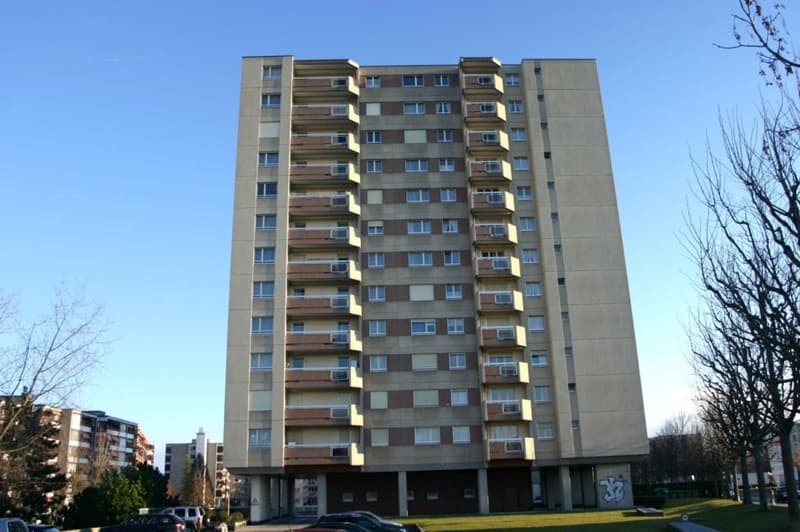 2.5-room apartment on the 8th floor with balcony in Lausanne (4)