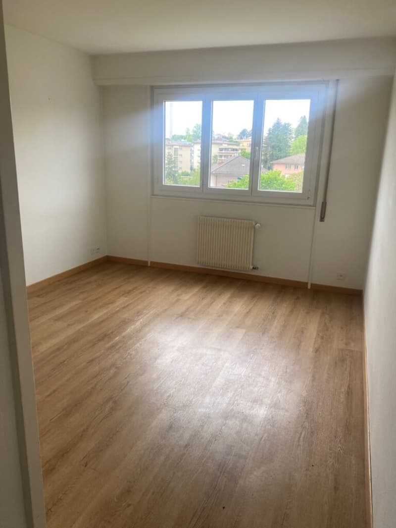 One-room apartment on the 5th floor in Lausanne (1)