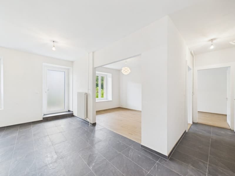 Schönes 2,5-Zimmer-Apartment mit Garten im Herzen des Dorfes renoviert (4)