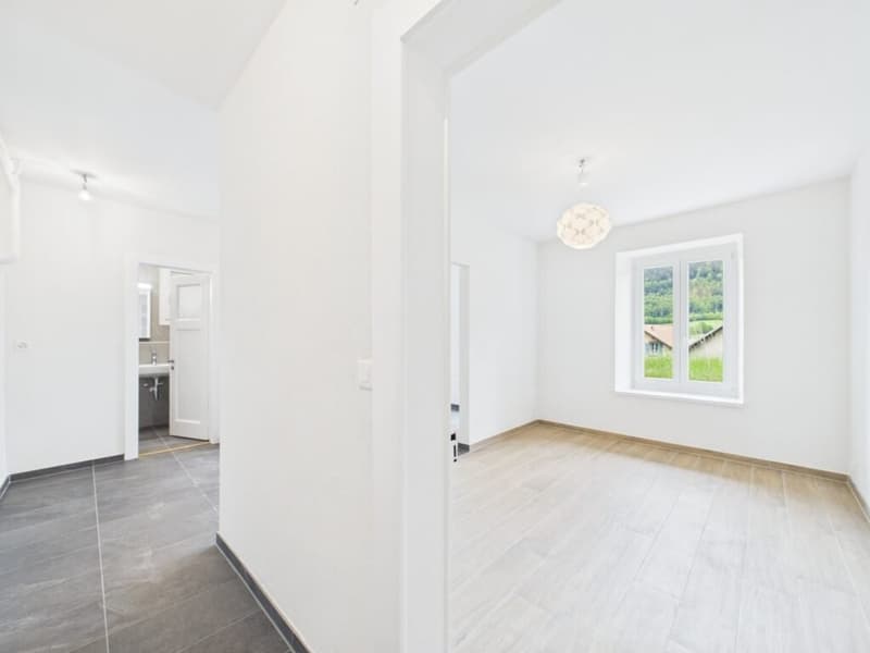 Schönes 2,5-Zimmer-Apartment mit Garten im Herzen des Dorfes renoviert (3)