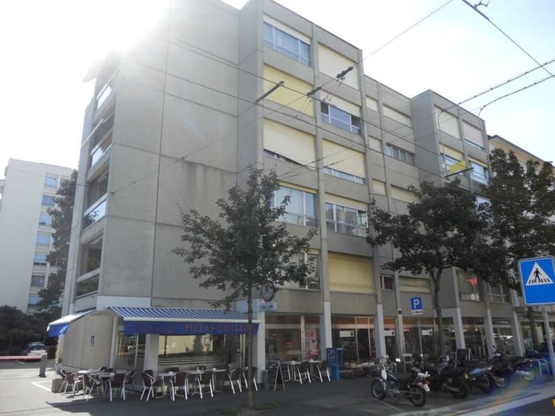 Appartamento di 1 stanza al 2° piano con balcone a Losanna (1)