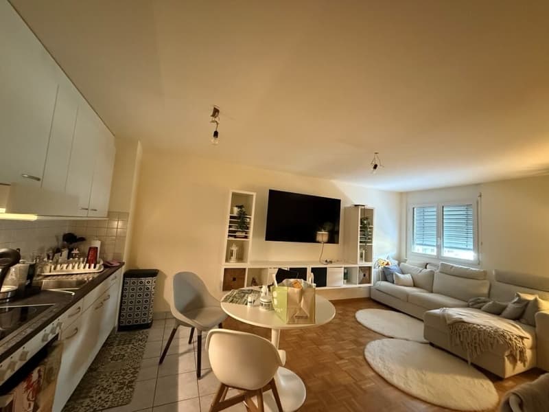 Appartement de 1.5 pièces au 3ème étage à Vevey (2)