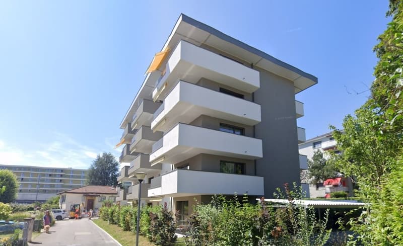 Appartement de 1.5 pièces avec terrasse à Bussigny (4)