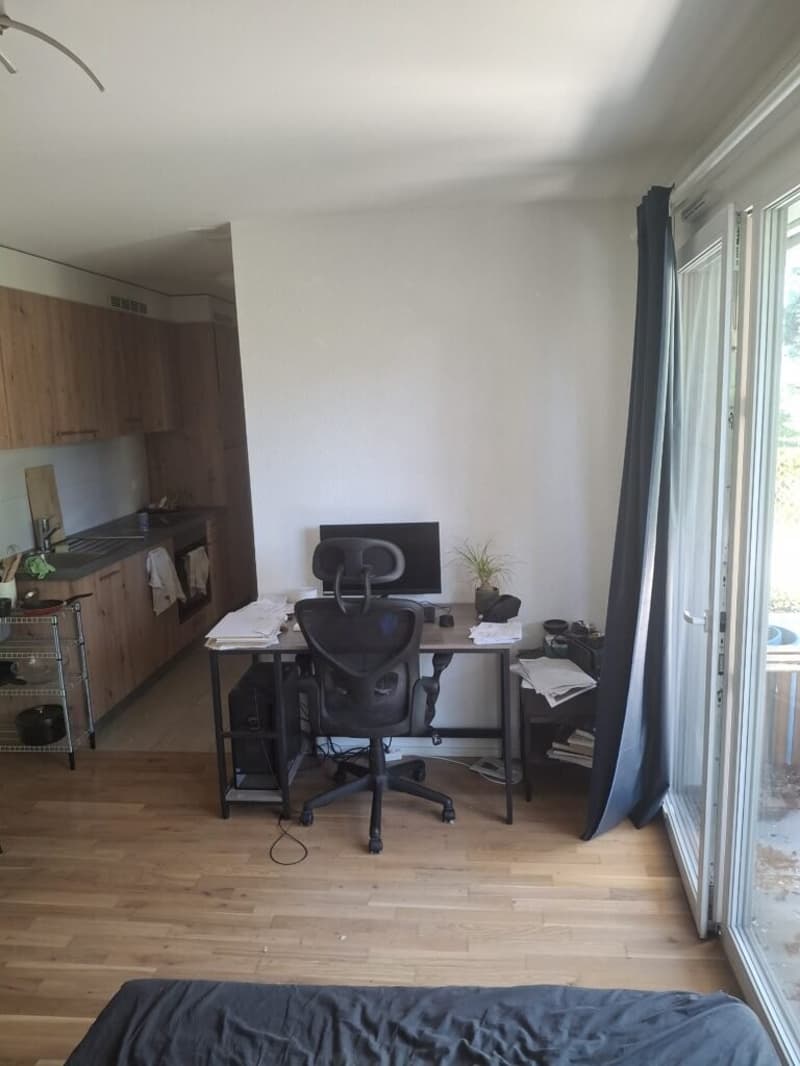 Appartement de 1.5 pièces avec terrasse à Bussigny (1)