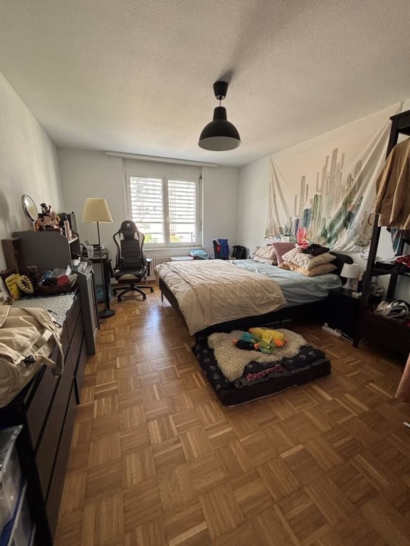 2.5-room apartment on the 2nd floor with balcony in Morges (3)