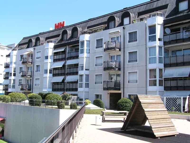 2.5-room apartment on the 2nd floor with balcony in Morges (7)