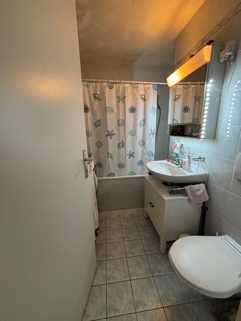 2.5-room apartment on the 2nd floor with balcony in Morges (5)