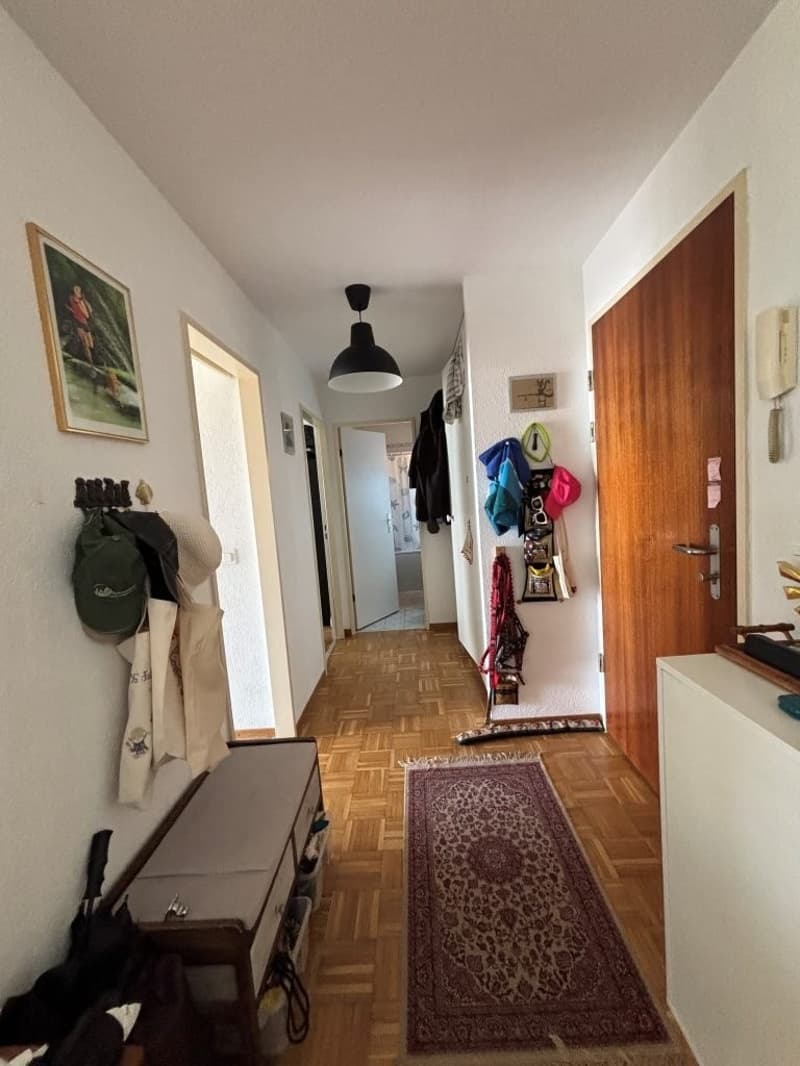 2.5-room apartment on the 2nd floor with balcony in Morges (4)