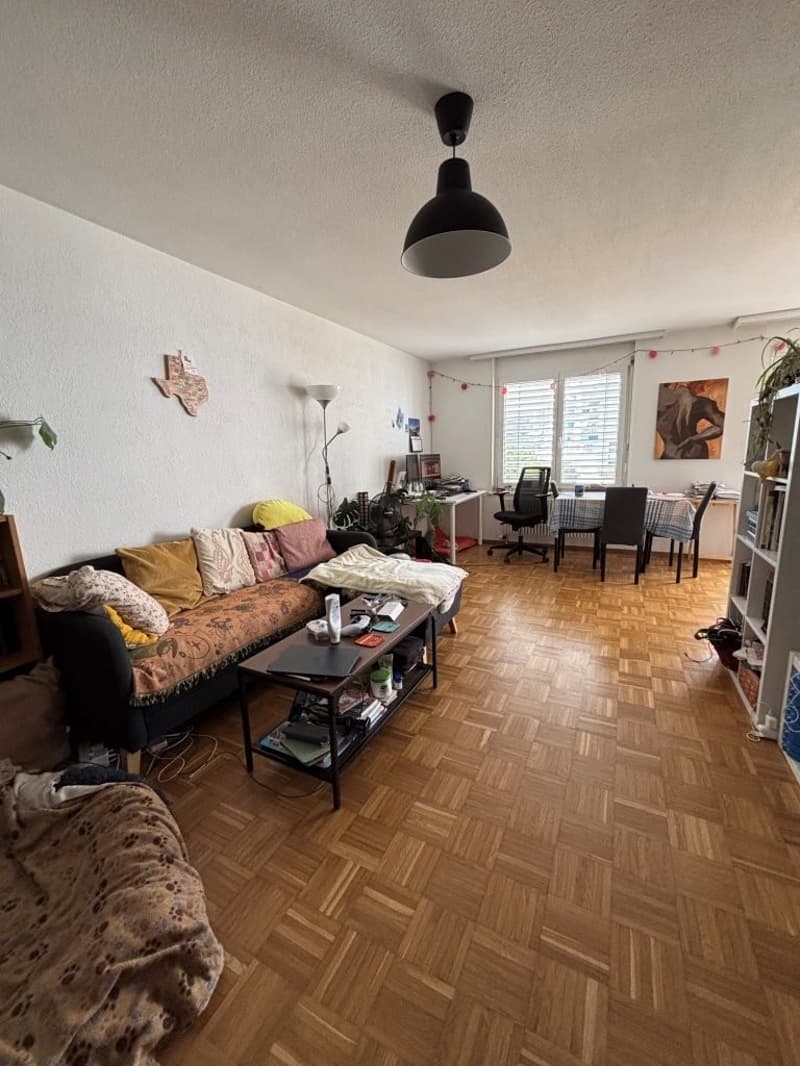 2.5-room apartment on the 2nd floor with balcony in Morges (1)