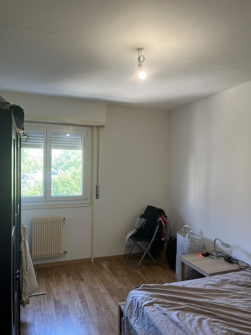 2.5-room apartment on the 3rd floor with balcony in Renens (4)
