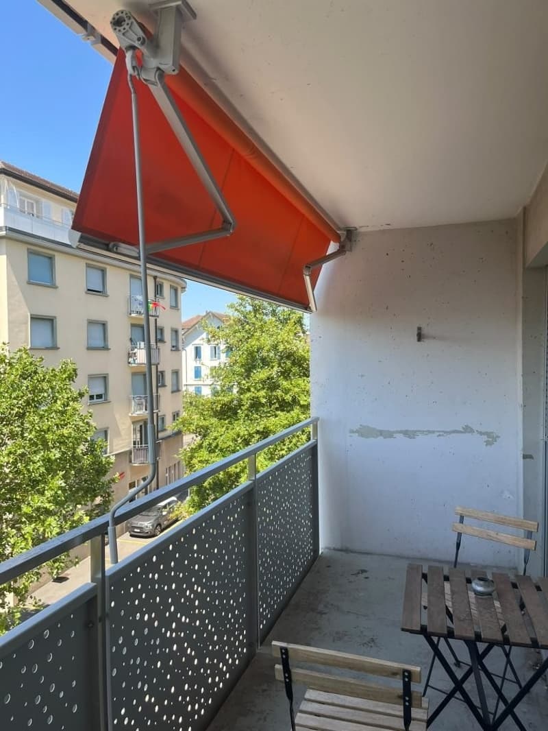 2.5-room apartment on the 3rd floor with balcony in Renens (7)