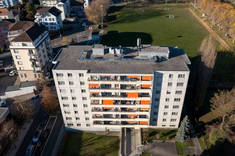 2.5-room apartment on the 3rd floor with balcony in Renens (8)