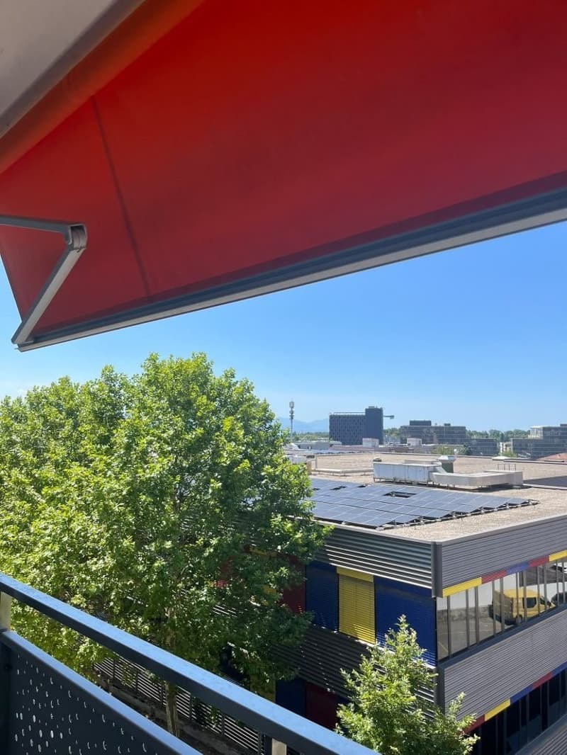 2.5-room apartment on the 3rd floor with balcony in Renens (6)